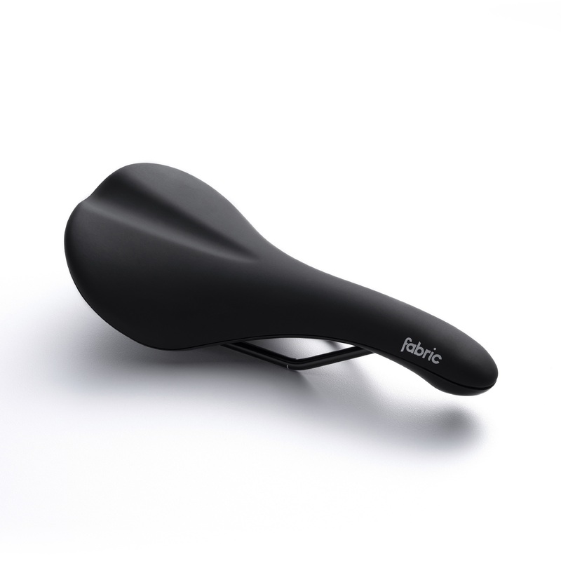 Fabric Scoop Sport Radius Steel Saddle [FSD-13]