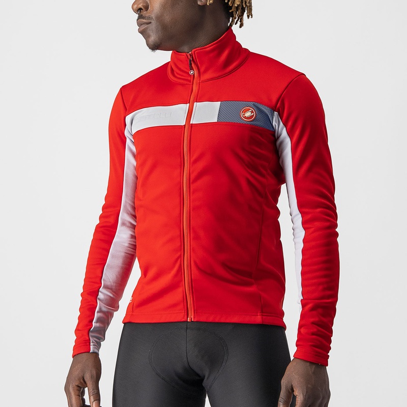 Giacca Castelli Mortirolo 6S – Rosso