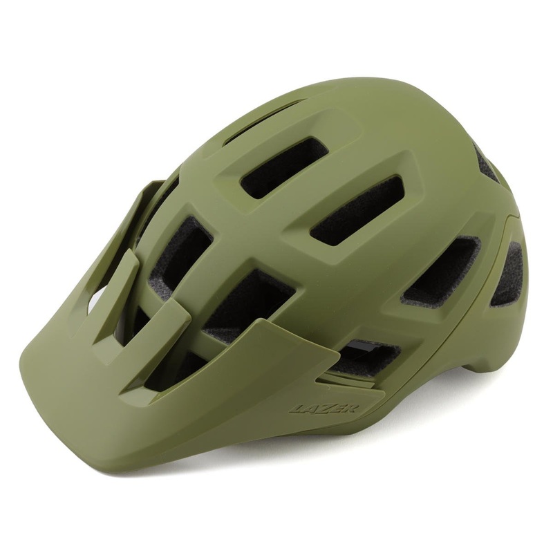 Lazer Coyote KinetiCore Trail Helmet (Matte Fern) (M)