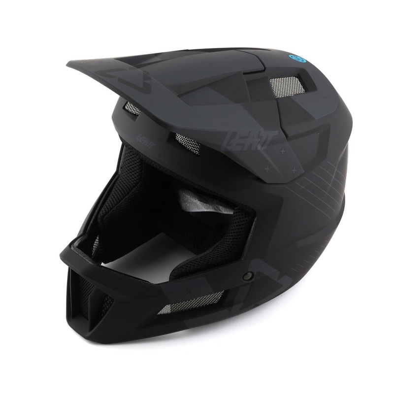 Leatt MTB Gravity 2.0 Men’s Full Face Helmet (Stealth) (XS)