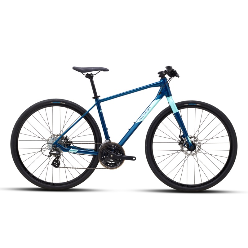 Polygon Path 2 Hybrid Bike|Green|XL|L|M|S
