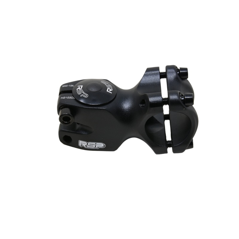 RSP Mountain MTB Freeride 1 1/8 A head Stubby 50mm Reach 31.8mm Handlebar Stem