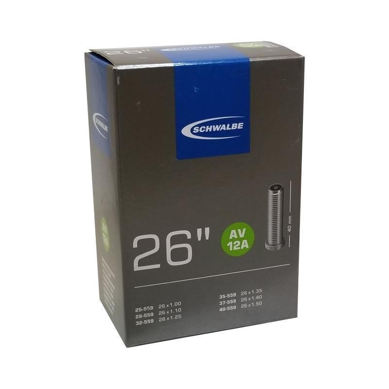 Schwalbe AV12 27.5×1.30-1.75 Schrader MTB Tube