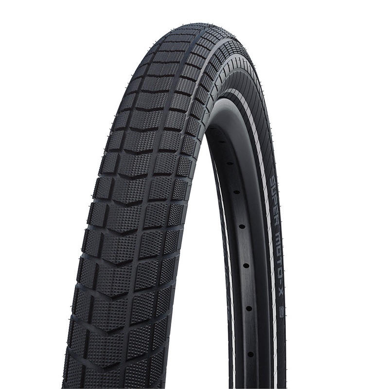 Schwalbe Super MOTO-X Tyre|Black|27.5×2.40|20×4.00