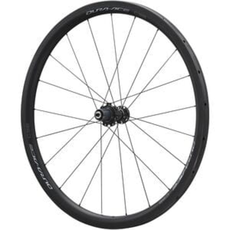 Shimano WH-R9200-C36-Tu Dura-Ace Carbon Tubular 36 Mm Road Wheel