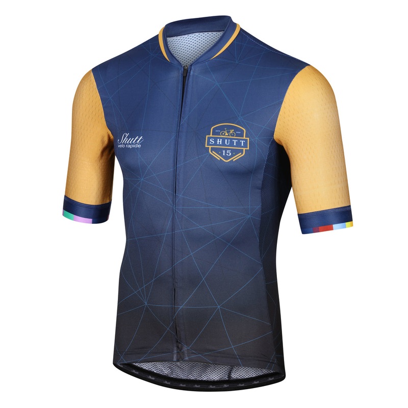 Shutt15 Anniversary Jersey – Gold