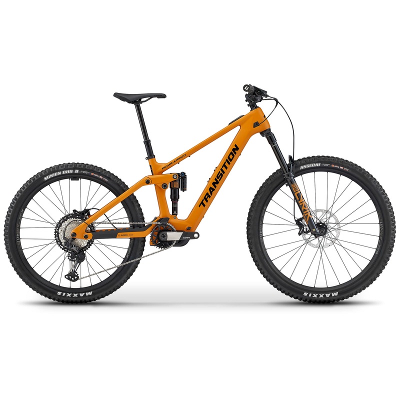 Transition Regulator SX Carbon XT Ebike