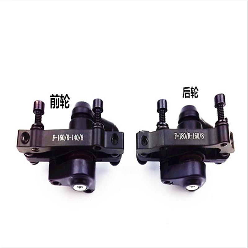 Bicycle Disc Brake Aluminum Alloy Bb8 F180 R160 and F160 R140 Mountain Road MTB Bike Mechanical Disc Brakes