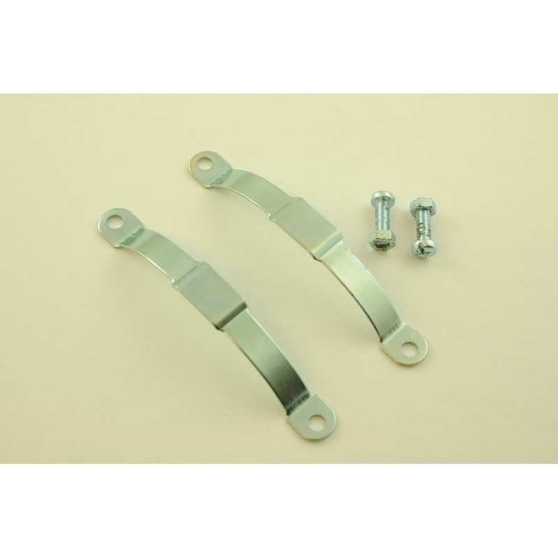 BIKE VINTAGE TYPE WATER BOTTLE CAGE CLIPS,FIXING BRACKETS MOUNTING CLAMPS EROICA