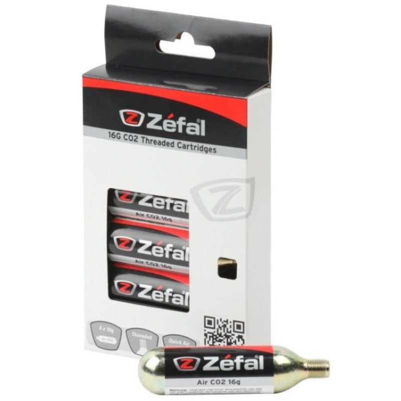 Bombolette CO2 Zefal 16g – 6 pezzi