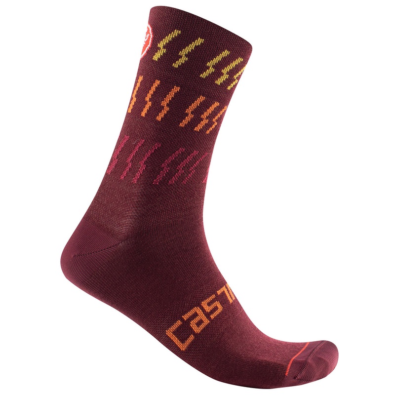 Calze Castelli Mid Winter 18 – Bordeaux