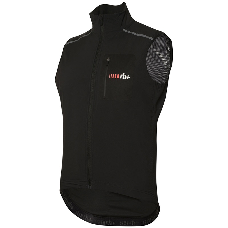 Gilet Rh+ All Road Alpha Padded – Nero