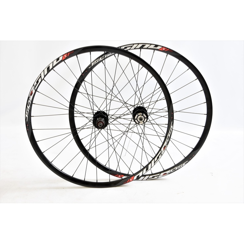 Pair 700c (622 x 15) Pulse Disc Hub Road Cross Bike Racing Cycle Wheels 8,9 or 10 Speed