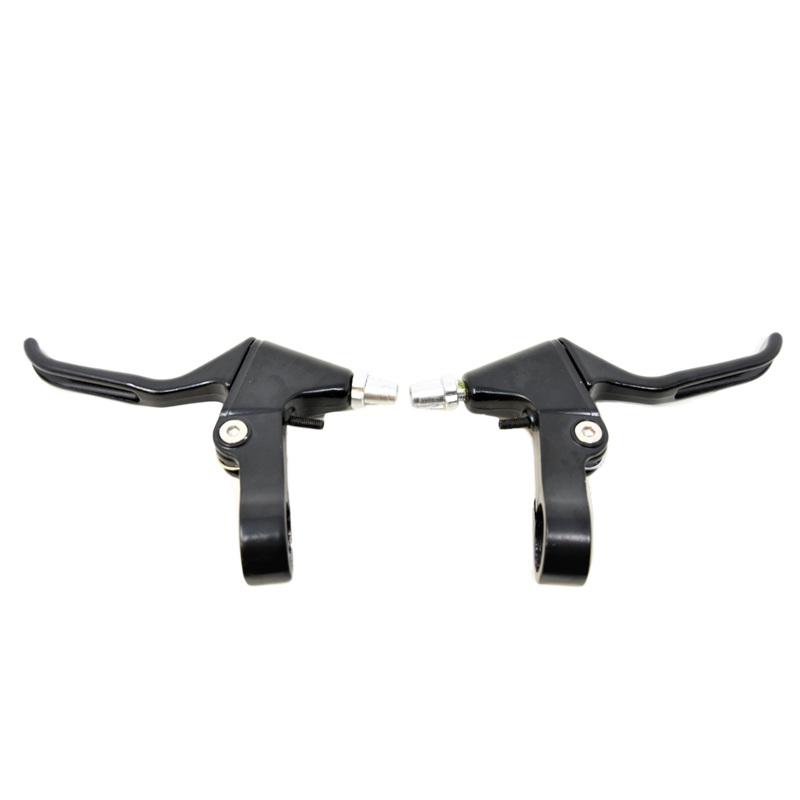 Pair Shimano Compatible Alloy 2 Finger Type Brake Levers For MTB Mountain Bikes