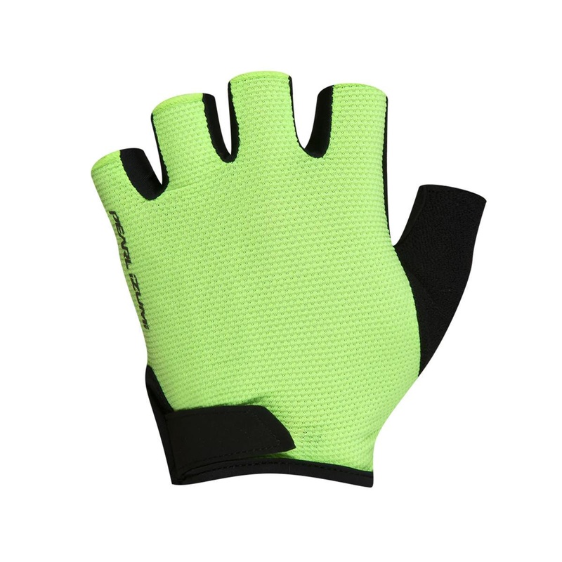 Pearl Izumi Quest Men’s Cycling Gloves  (Screaming Green)