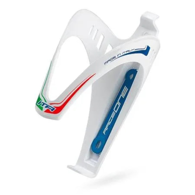 Raceone X3 Bottle Cage (Matte White)
