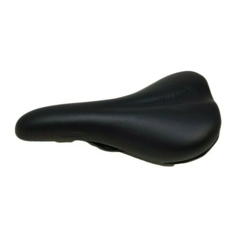 Raleigh Performance 2017 Junior Bmx – Mtb Bike Saddle, Black, Comfort Saddle