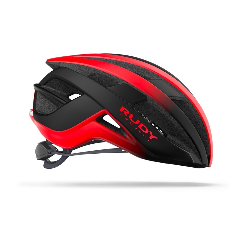 Rudy Project Venger Road Cycling Helmet (Red/Black-Matte)