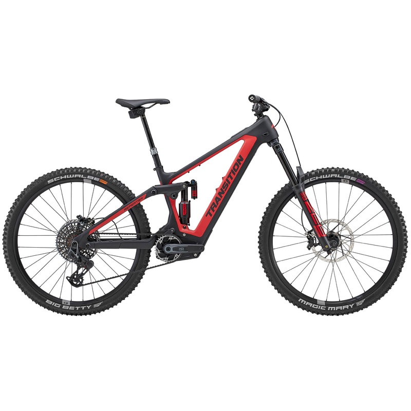 Transition Repeater PT Carbon XO AXS Electric Mountain Bike