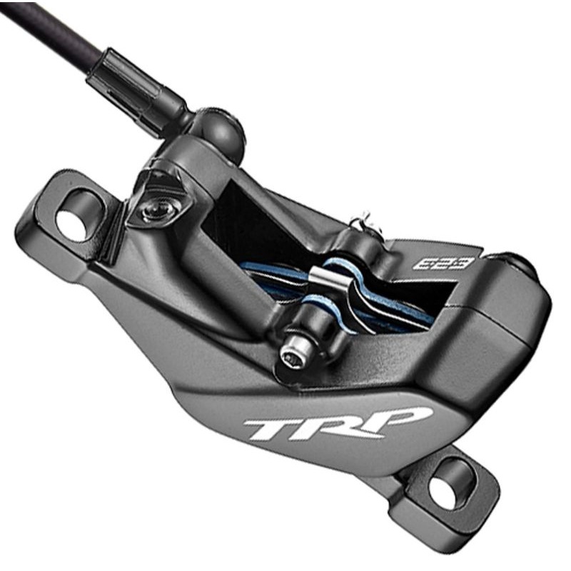 TRP DHR-EVO Disc Brake Set – Black