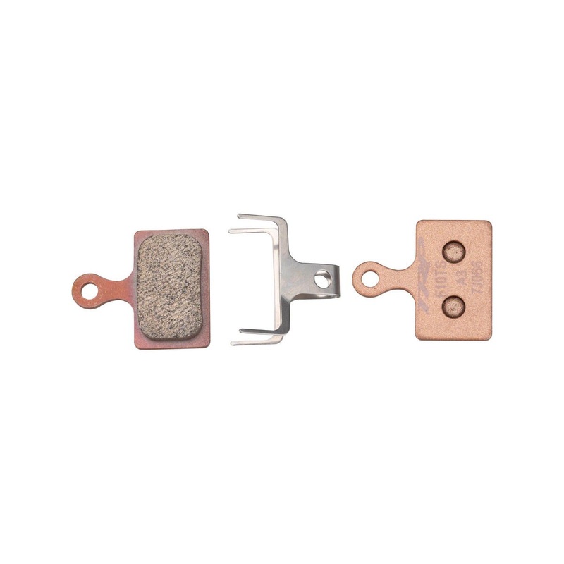 TRP Disc Brake Pads for Hylex, Hylex RS & HD-T190 Flat-Mount Calipers (Sintered)
