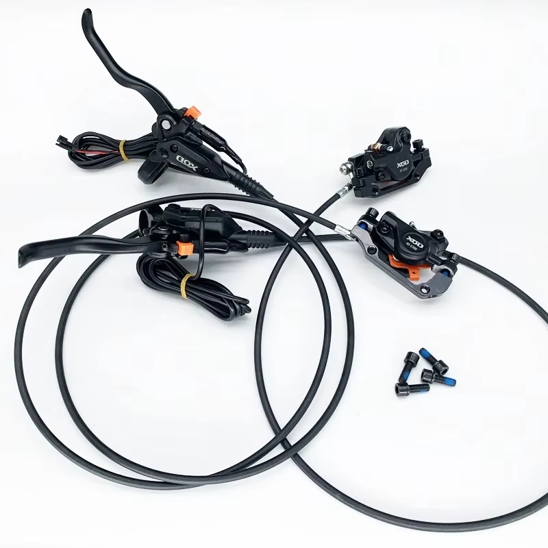 Xod E-300 E-Bike Electric Folding Bicycle MTB Hydraulic Disc Brake Power off Bicycle Brake Caliper