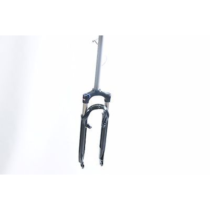 26 MTB SUNTOUR SUSPENSION FORK NCX LOCK OUT 1 1-8 300mm DISC BRAKE BLACK