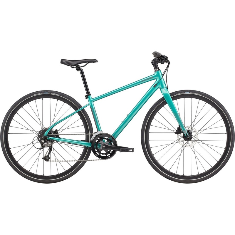 Cannondale Quick Disc 3 Altus Womens City Bike