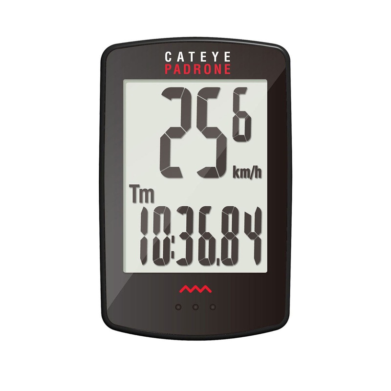 Cateye Padrone Computer|Black|Black