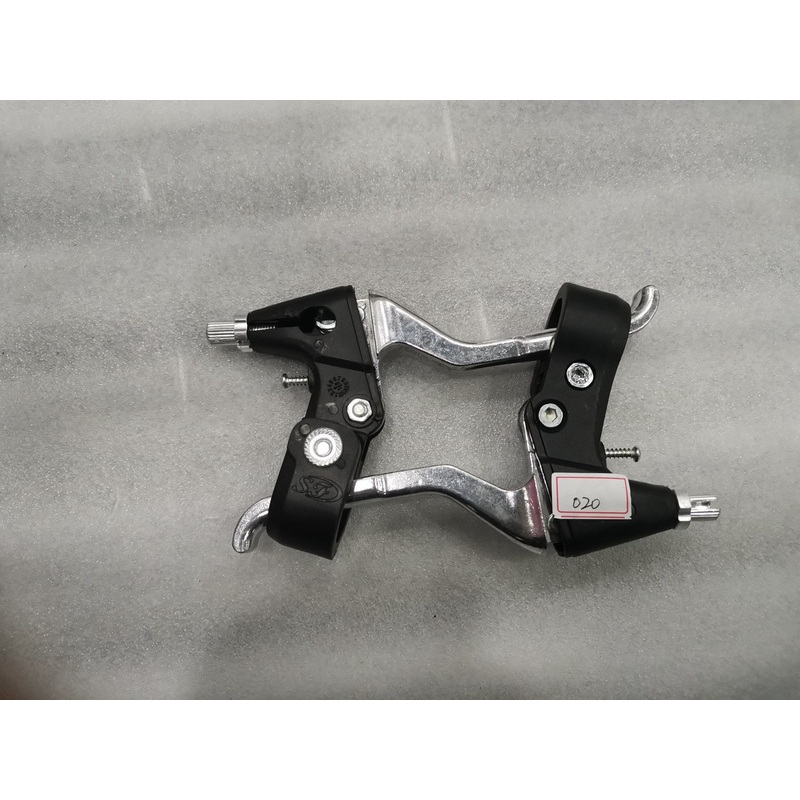 Ergonomic Plastic Bike Brake Levers Easy Bicycle Brake Handles