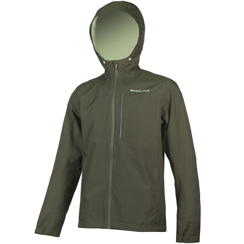 Giacca Endura Hummvee Waterproof Hooded – Verde