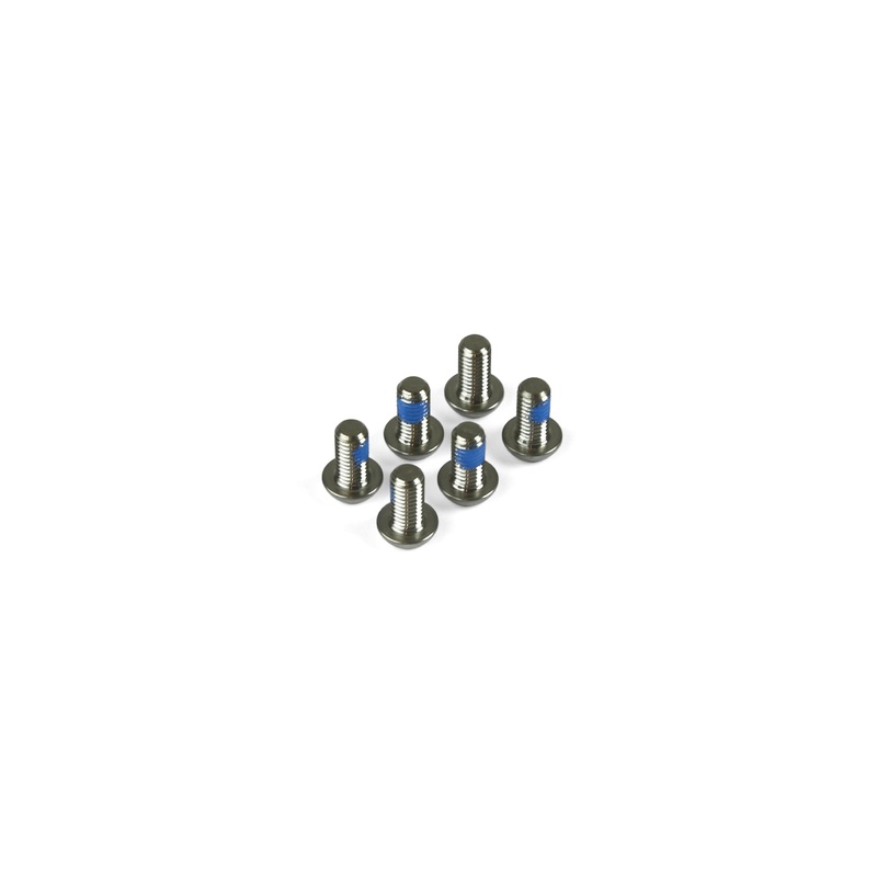 Hope M5 x 10 Torx Head Screws Titanium – 6 Pack