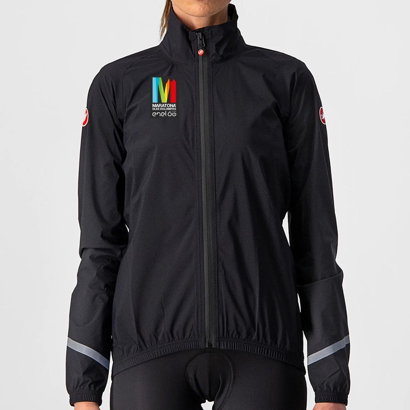 Mantellina donna Emergency 2 Rain Maratona Dles Dolomites – Enel