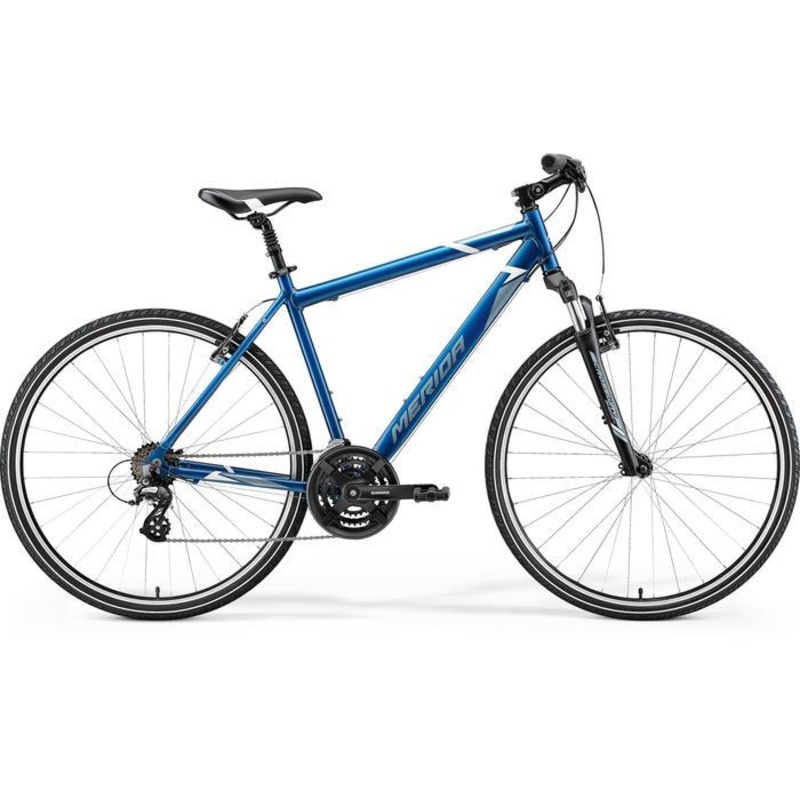 Merida Crossway 10-V (Steel Blue/White)