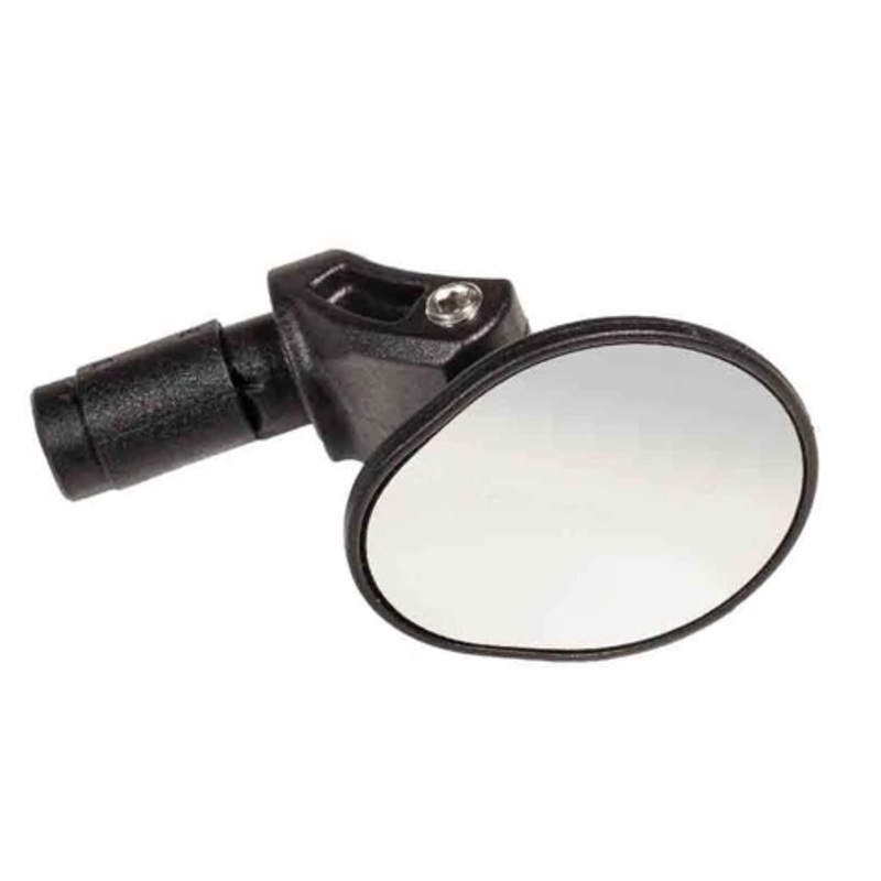 Mirror With Glass Lens Compact