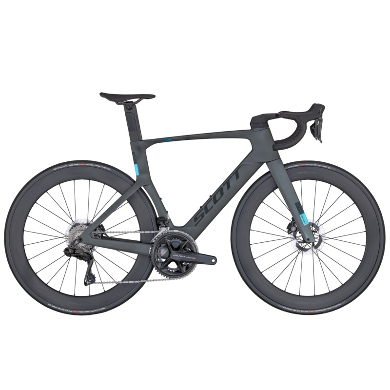 Scott Foil RC Pro Road Bike|Carbon Grey|XXS|XS|S|M|L|XL|XXL