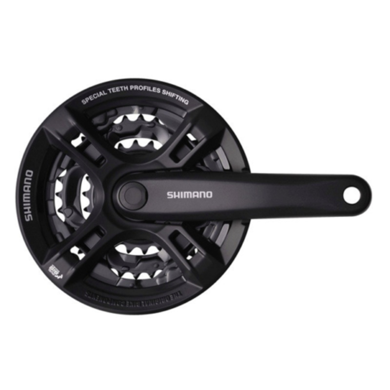 Shimano FC-M171 28-38-48 Chainwheel Set Alloy Triple 175mm Mountain Bike Hybrid