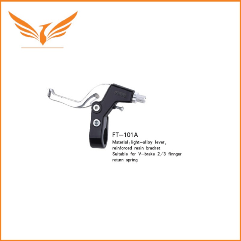 2 Finger Plastic Bicycle Brake Lever for Kids Bike