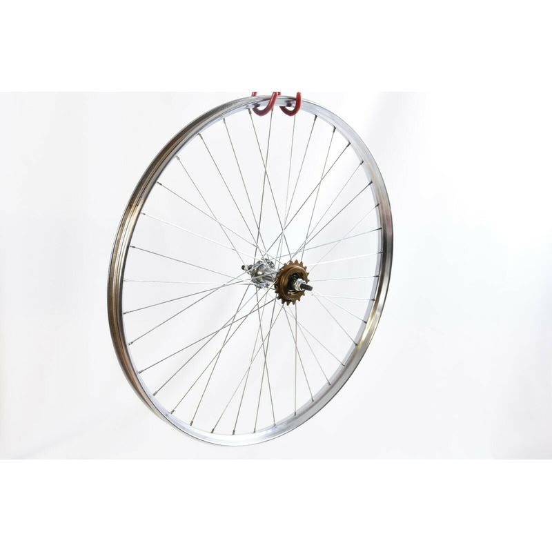 26 X 1  (571) Rear Wheel For Butchers Tradesman Bike Westwood Rim Rod Brake