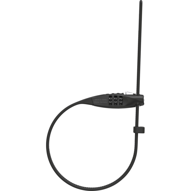Abus Combiflex Travelguard Lock (Black)