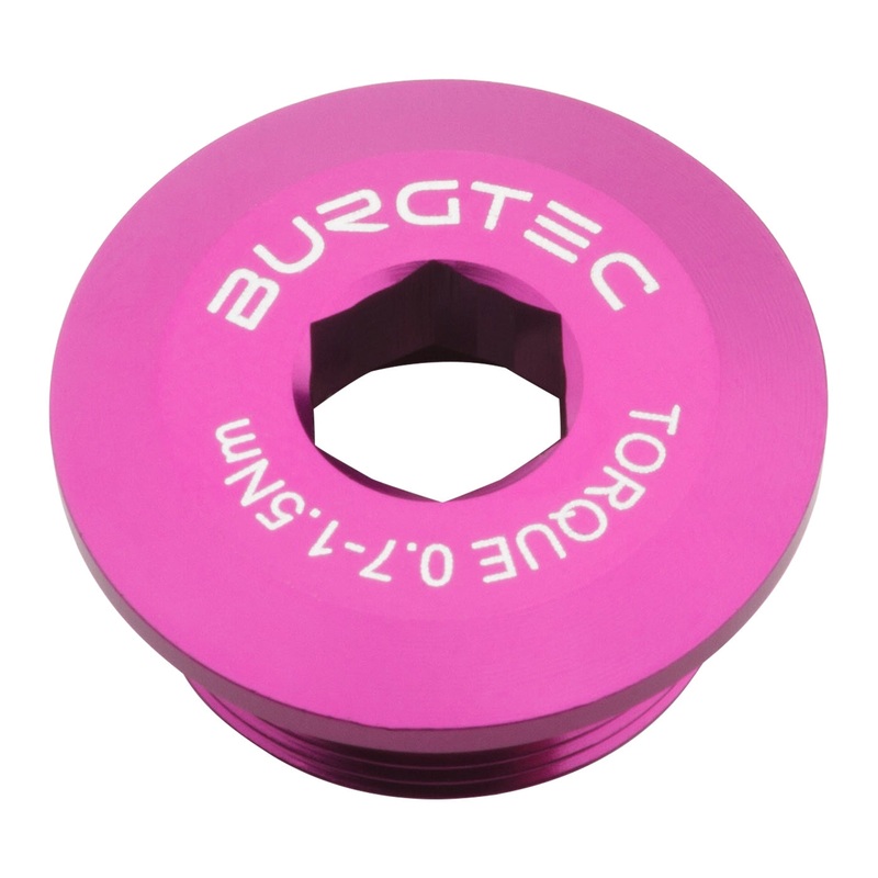 Burgtec Shimano Crank Bolt Purple Rain