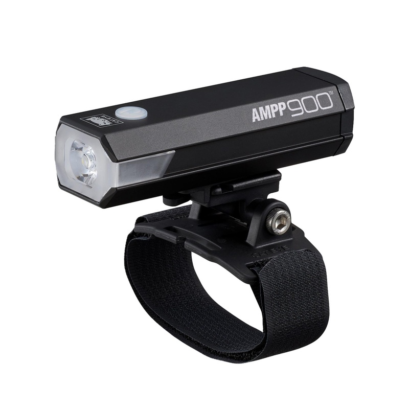 Cateye Ampp 900 Helmet Light|Black