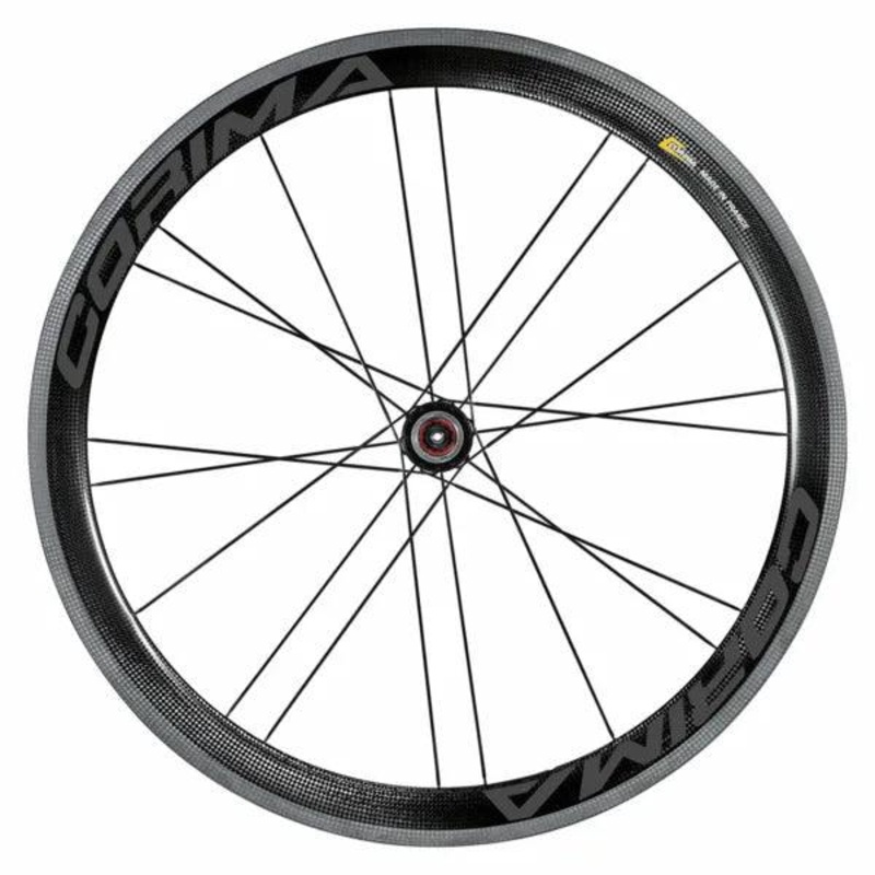 Corima WS+ 47 Carbon Rim Brake Wheel – Shimano/Sram (Matte Black)