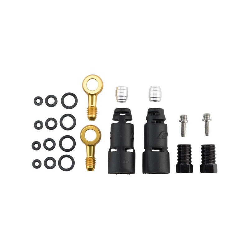 Jagwire Pro Disc Brake Hydraulic Hose Quick-Fit Adapters (SRAM Level Ultimate)