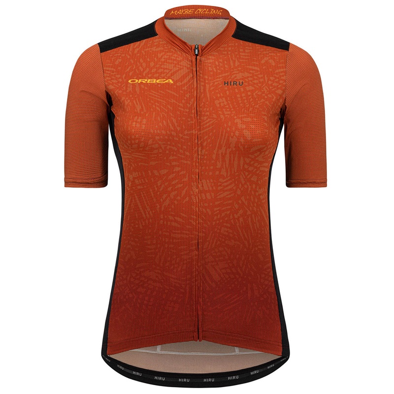 Maglia donna Orbea Advanced Cargo – Arancio