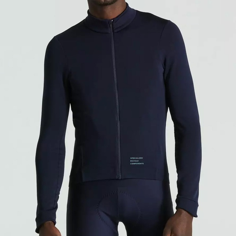 Maglia maniche lunghe Specialized Prime Power Grid – Blu