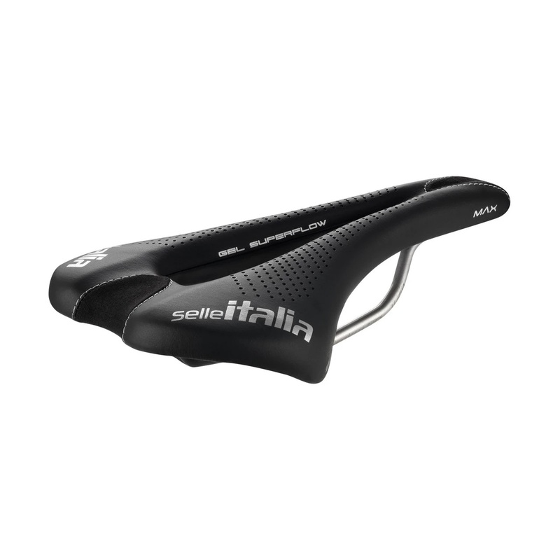 Max SLR TI 316 Gel Superflow Saddle