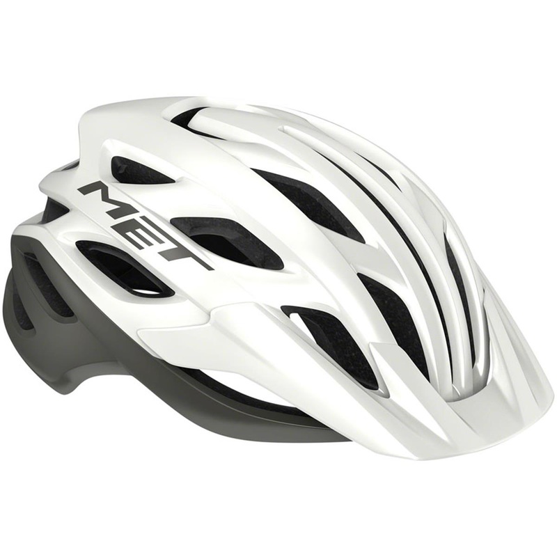 Met Veleno MIPS Helmet (Matte White/Gray) (S)
