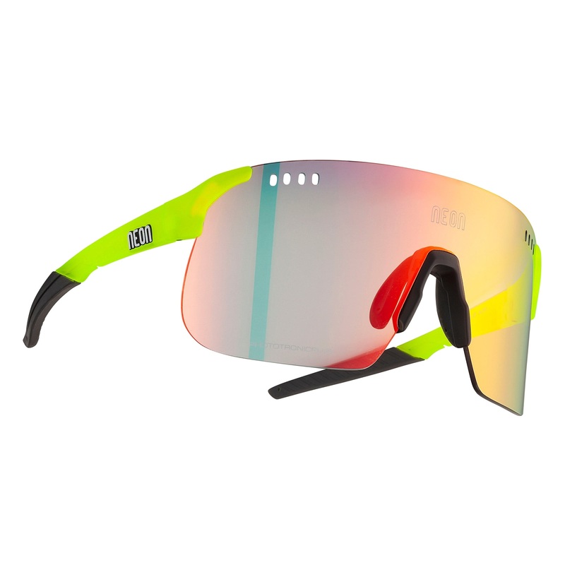 Occhiali Neon Sky 2.0 Air – Crystal yellow photo red