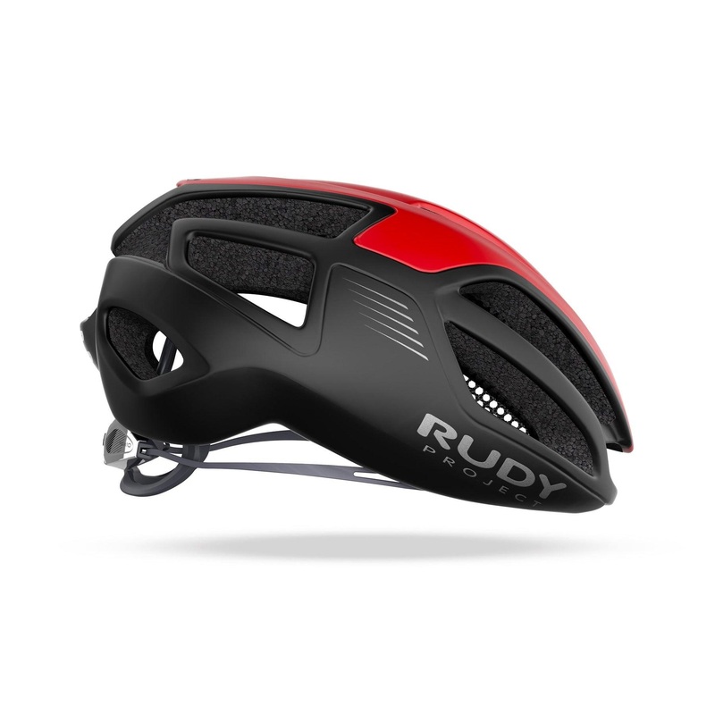 [Open Box] Rudy Project Spectrum Road Cycling Helmet (Red/Black-Matte)